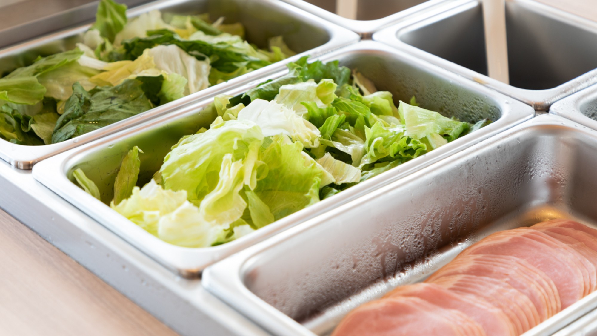 朝食ビュッフェ　※一例