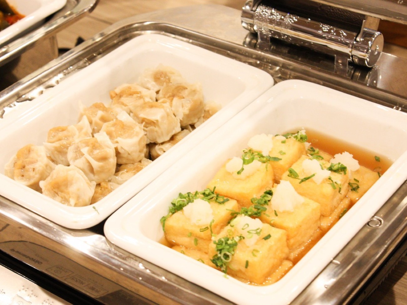 夕食ビュッフェ　※一例