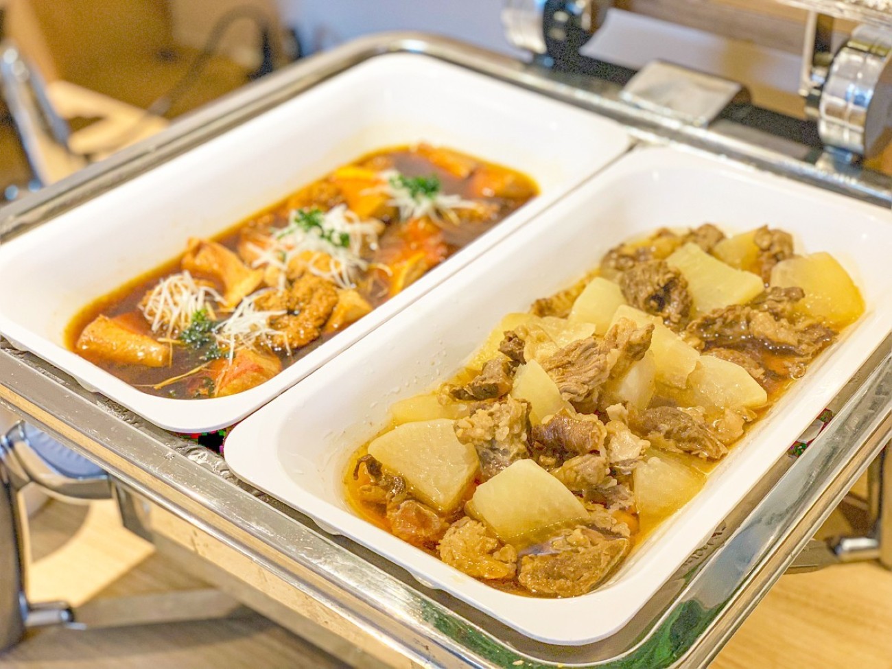 夕食ビュッフェ　※一例