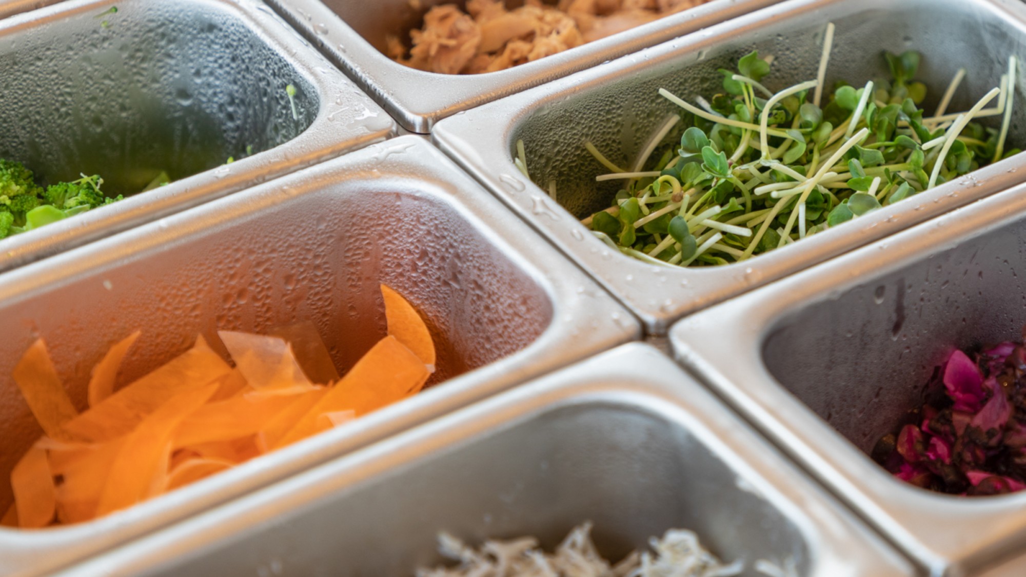 朝食ビュッフェ　※一例