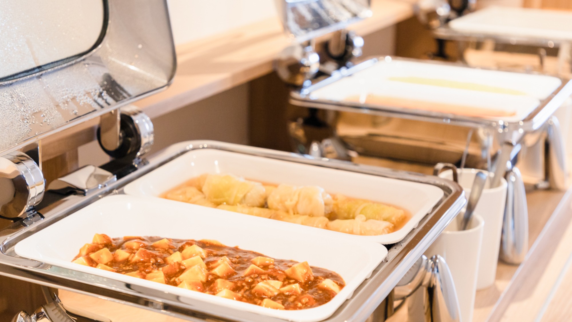 朝食ビュッフェ　※一例