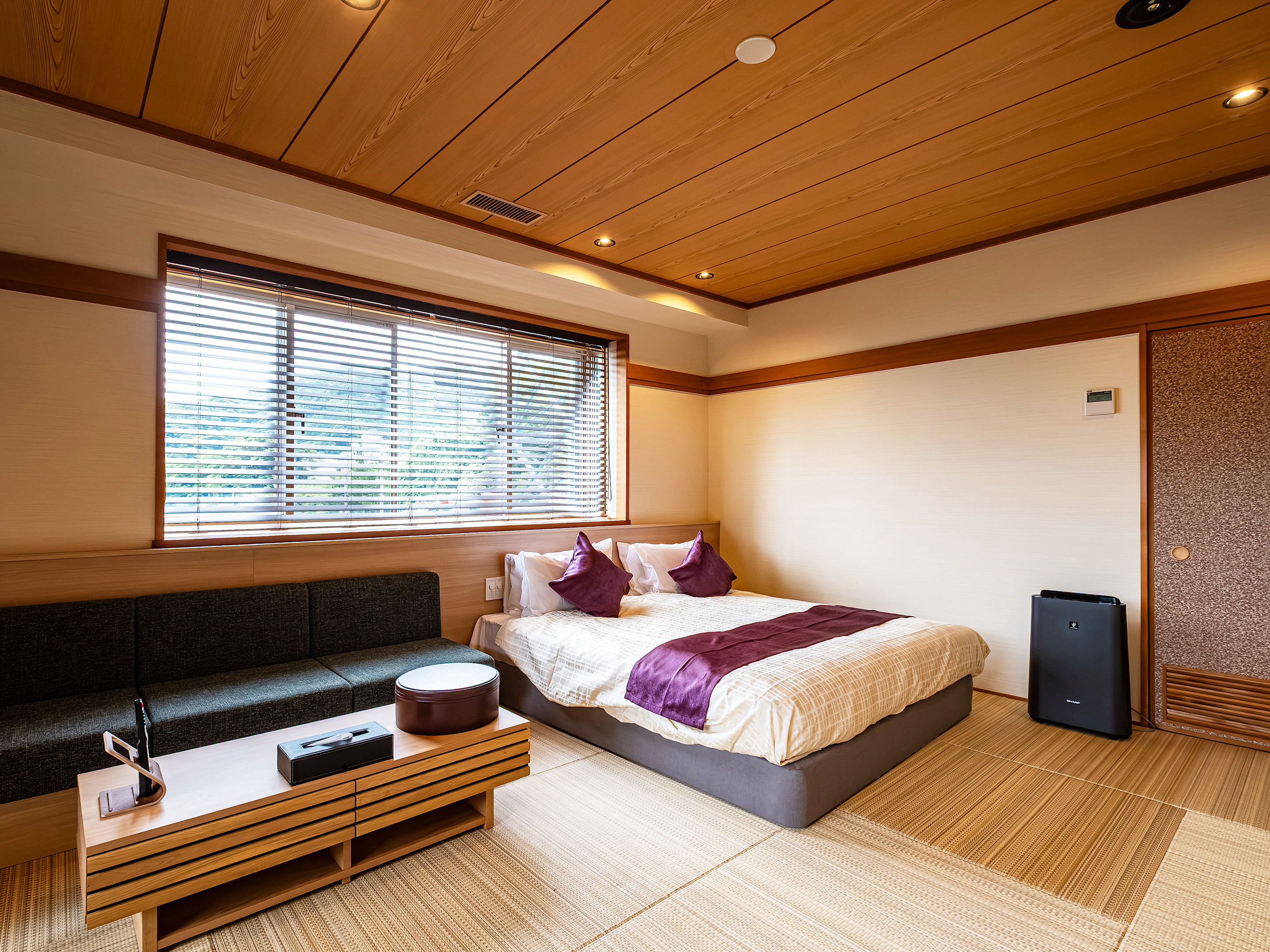  【和美麗】40平米＋テラス6平米　信楽焼露天風呂