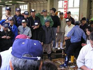 初せりついやまがに！！