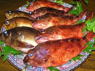 めばる、がしら