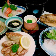 たこしゃぶ＆毛ガニ