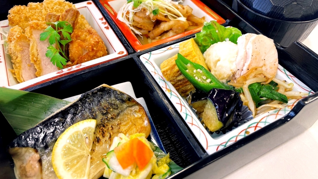 【2食付】18時までチェックイン限定｜夕食はお部屋でお気軽お弁当＆和洋選べるご朝食