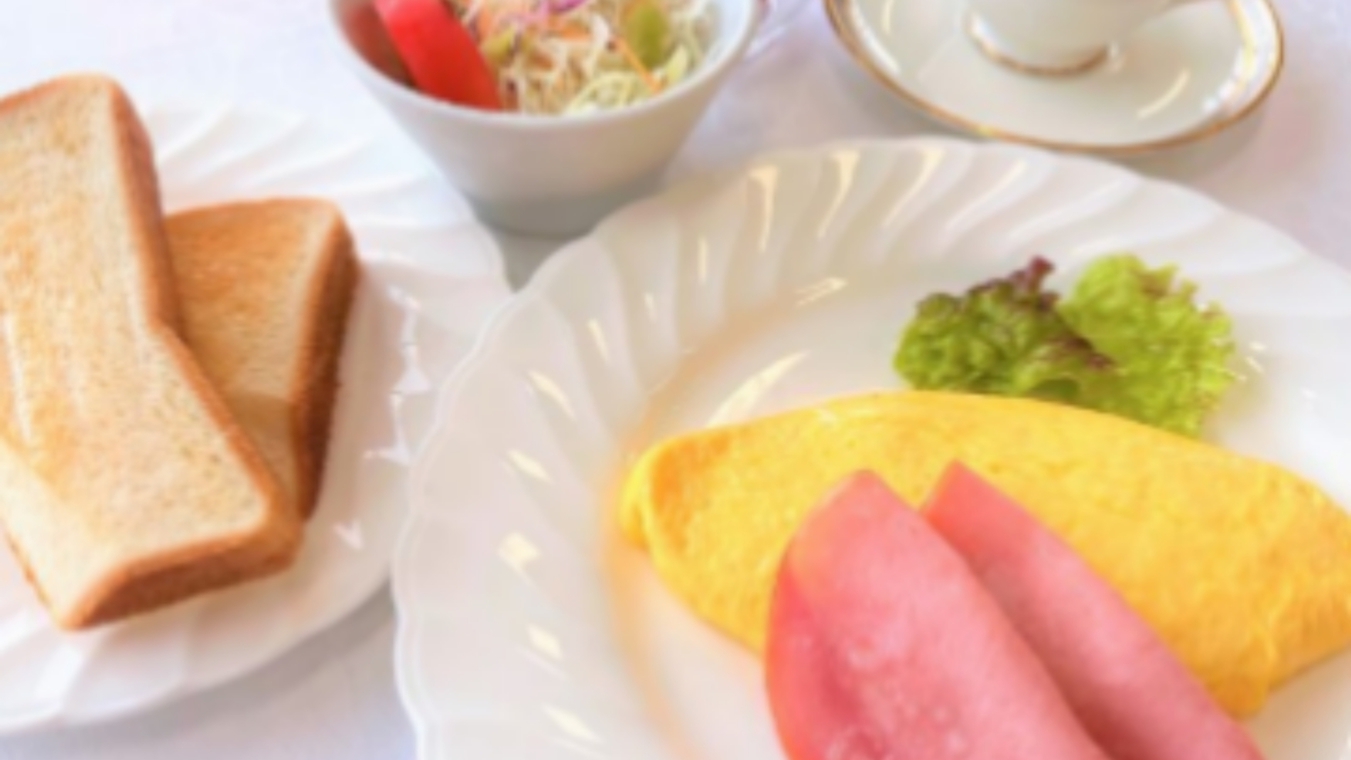 【選べる朝食付】和定食または洋定食からチョイス｜事前予約で夕食も提供可能！