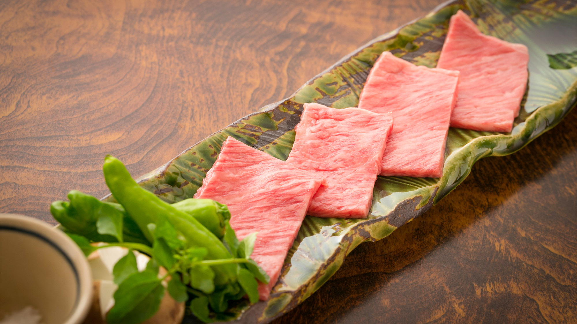 ・肉へのこだわりが強い「又作商店」の肉を使っております