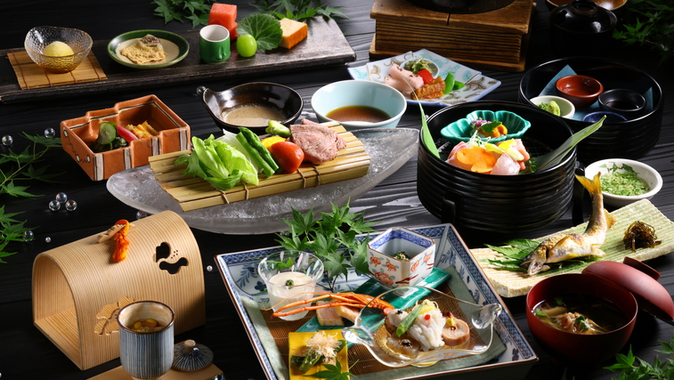 【120日前優待】海石榴伝統の懐石料理を味わう至福のお部屋食／1泊2食付