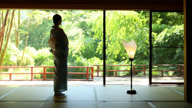【期間限定企画◇ほたるの夕べ】蛍の優雅な舞に酔いしれる幻想的な夜〜1泊2食付 ＜5/30〜6/14＞