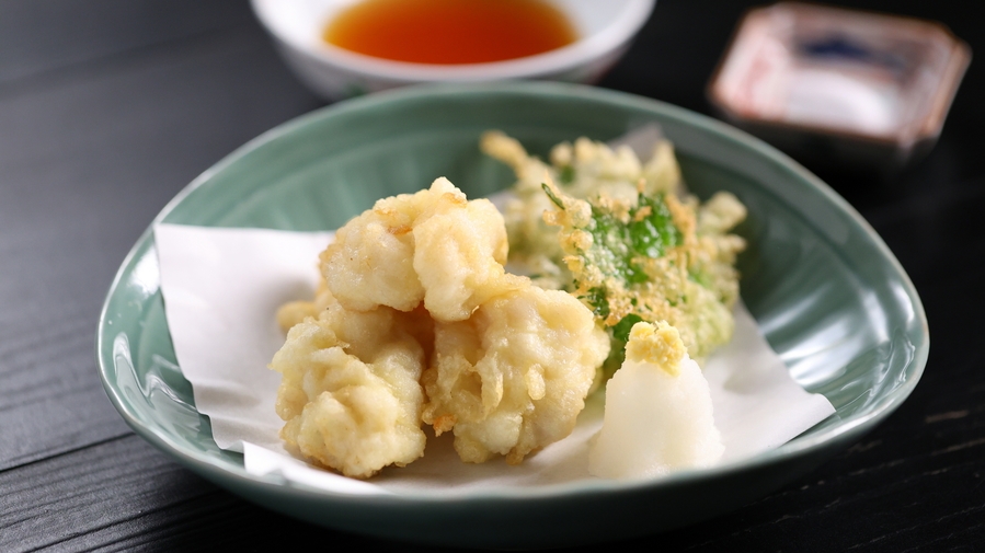 【夏季限定】特選会席◆1日10名様限定グレードアップ美食プラン 「鱧料理一品」＆「鮎ご飯」1泊2食付