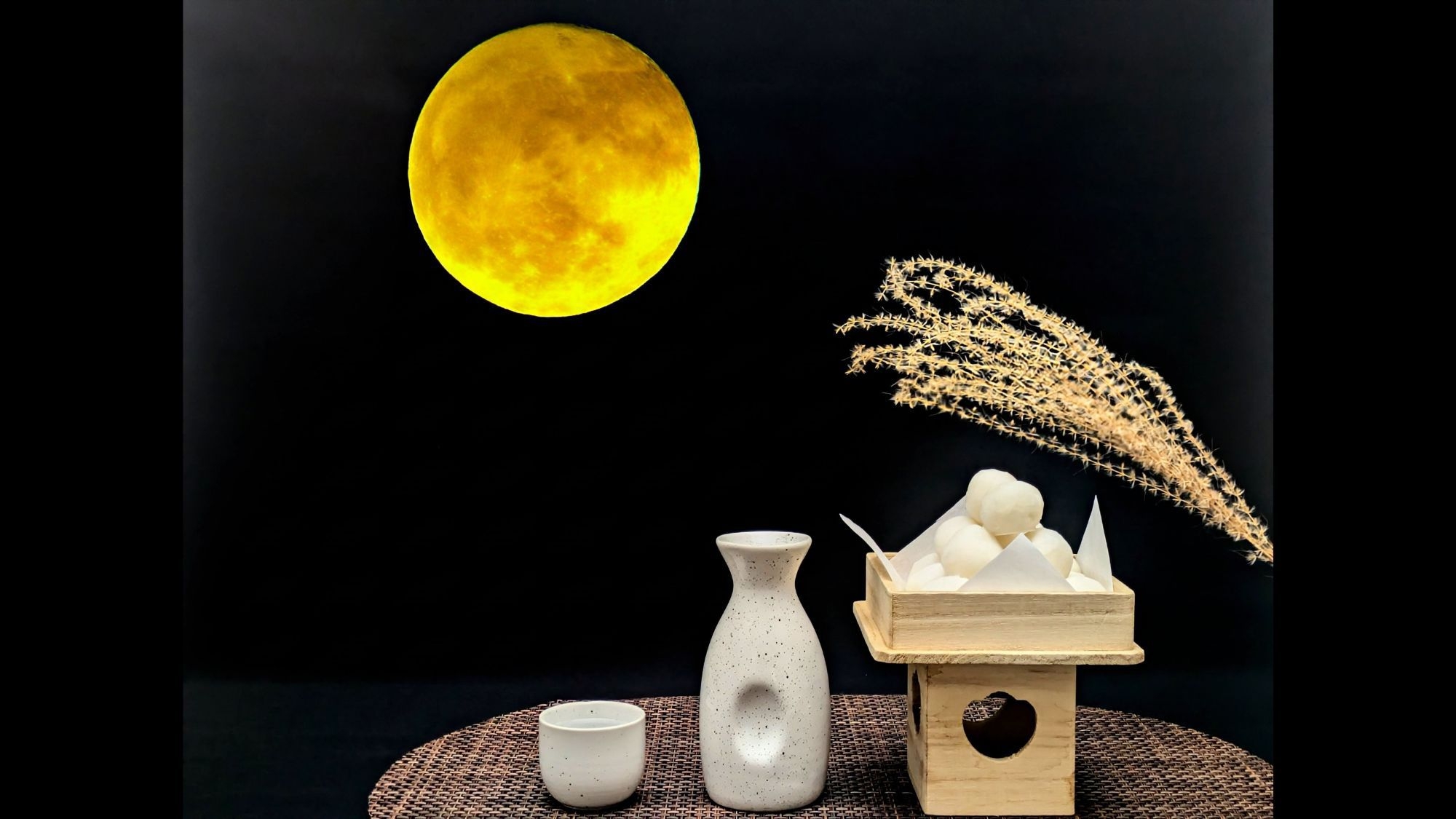 【9/23〜9/25 三夜限定】名月を愛でる秋夜「月見の会」芸者衆の舞とお座敷遊びを愉しむ特別な一夜