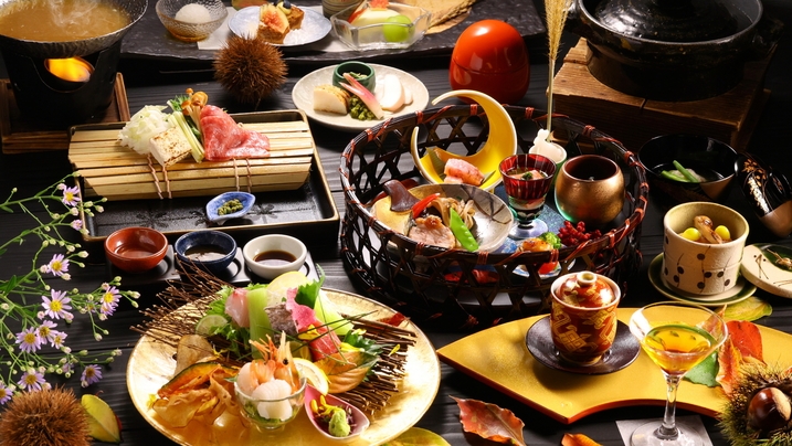 【30日前早期予約】海石榴伝統の懐石料理を味わう至福のお部屋食／1泊2食付