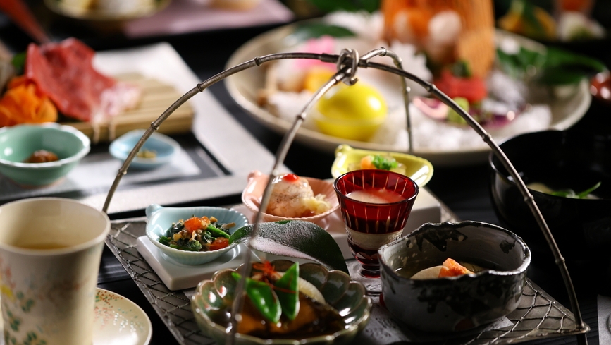 【スタンダード】海石榴伝統の懐石料理を味わう／1泊2食付