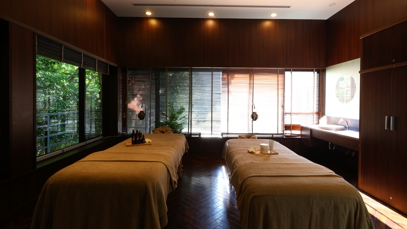 【平日限定・連泊優待】奥湯河原で過ごす二泊旅 × LA VILLA SPA 60分体験付（2泊4食）