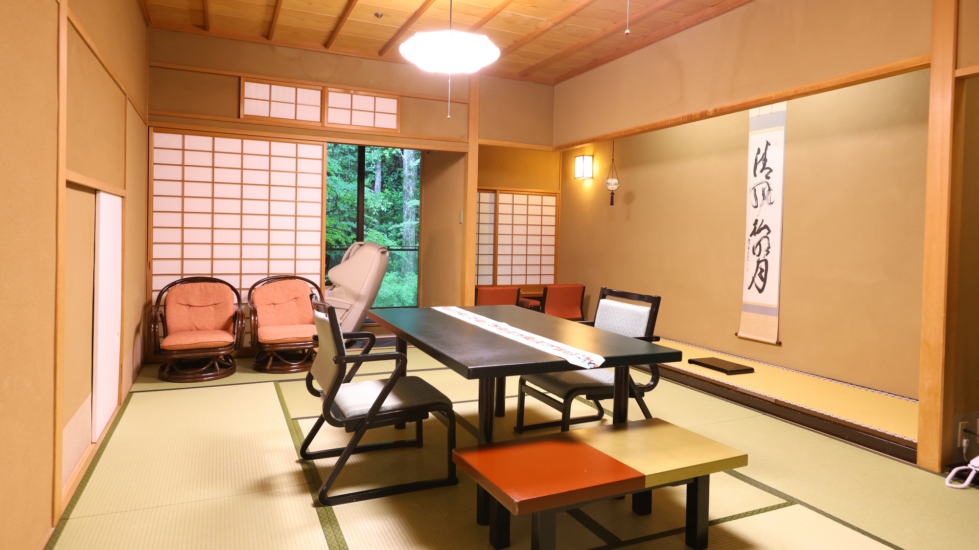 【迎賓館】「西王母」90平米温泉露天風呂付キングダブル