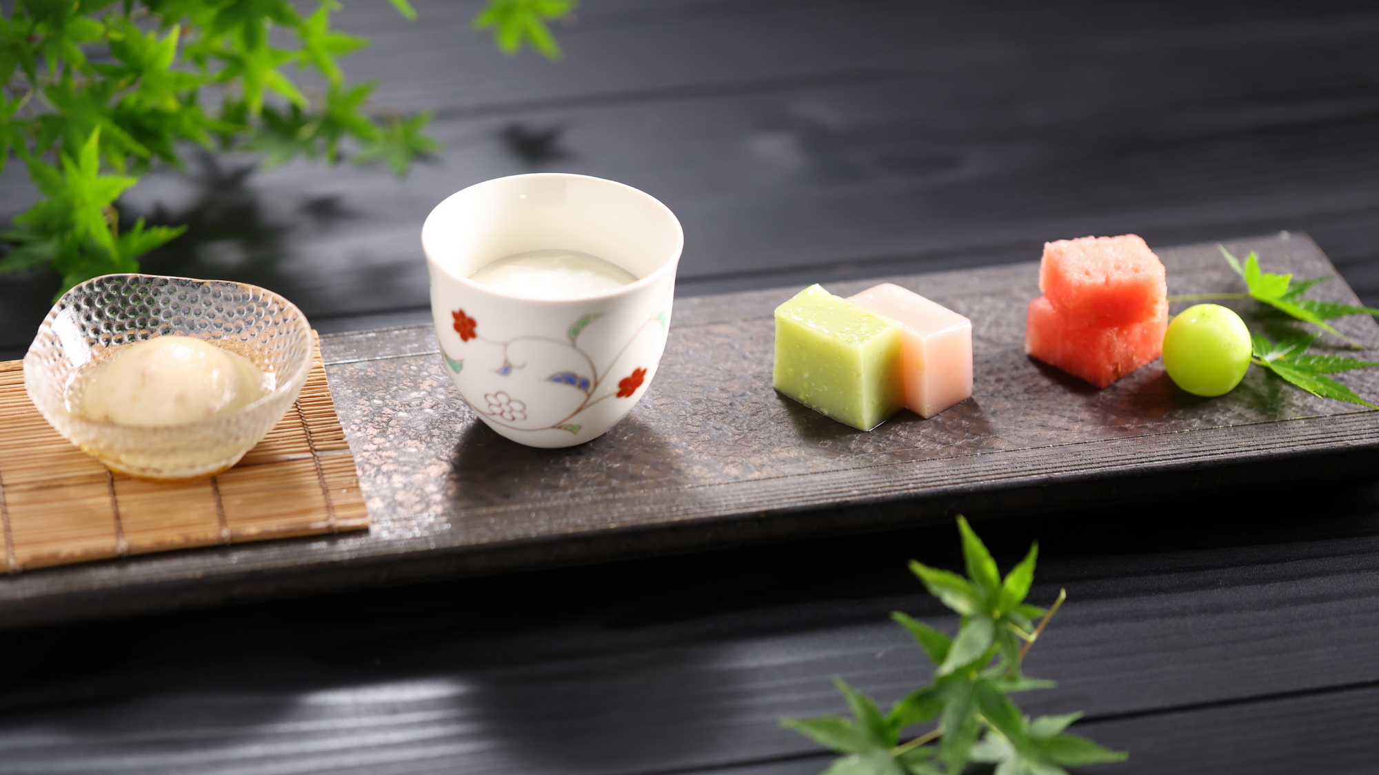 【2026夏】デザート／いちぢくアイス、バナナプリンなど、夏の果実を使用した甘味