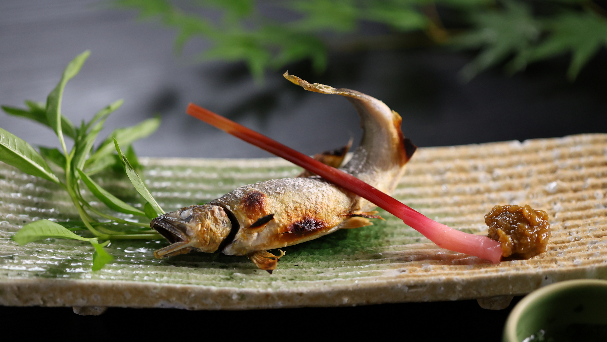 【2024夏】夏の味覚を代表する鮎は活〆を塩焼きで※写真はイメージです