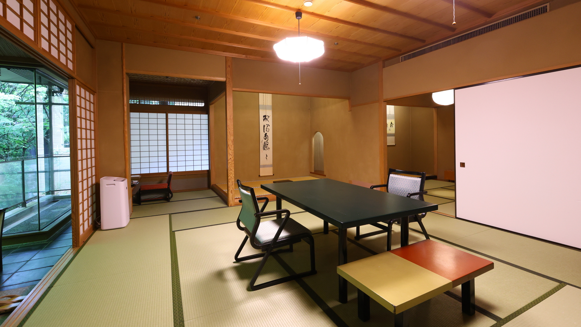 【迎賓館】「花富貴」130平米　温泉露天風呂付和洋室