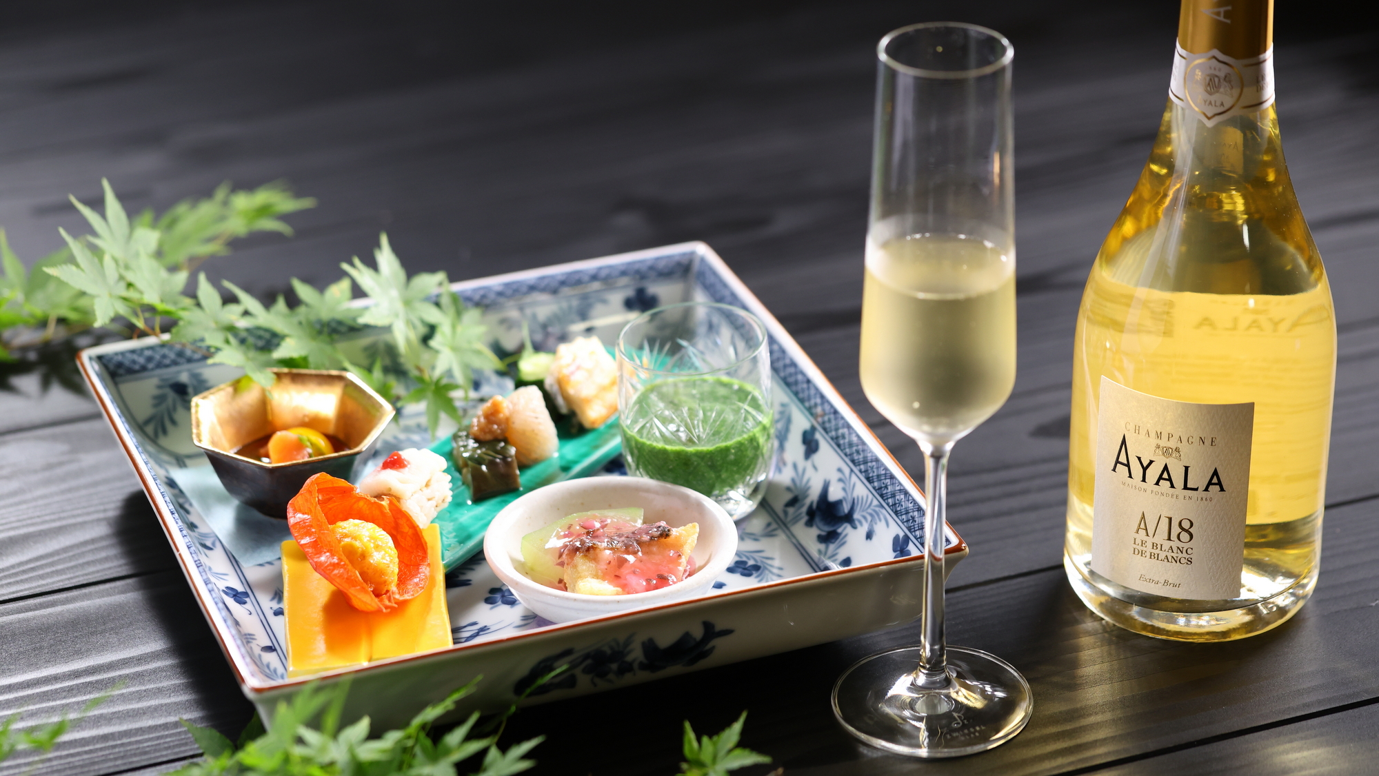 【2026夏ペアリング】前菜とともに