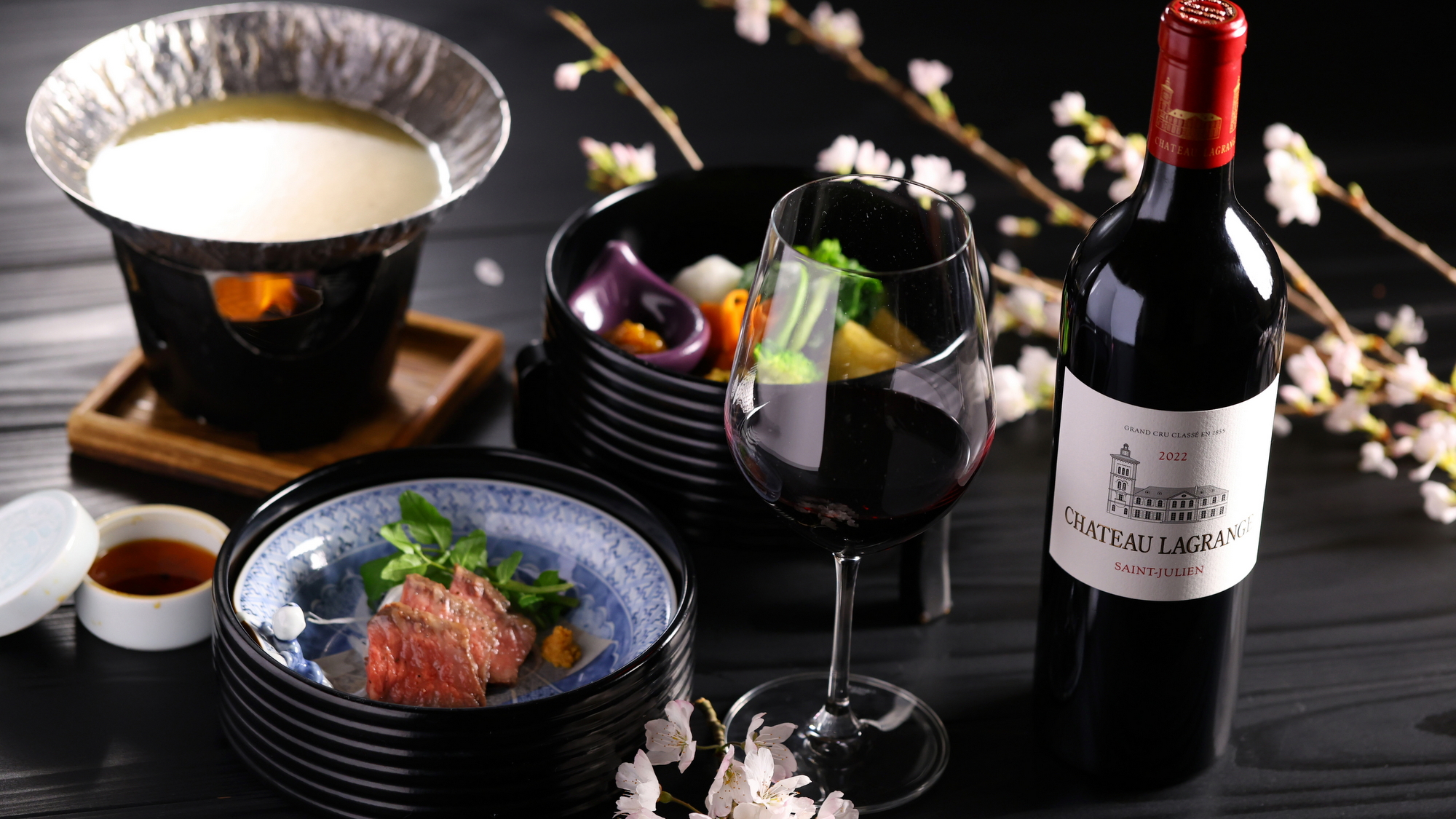 【2026春ペアリング】強肴／お肉や野菜にも合う赤ワイン