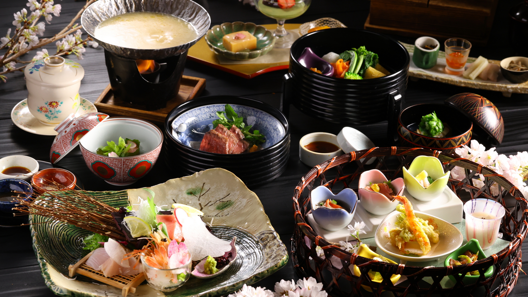 【2026春】湯河原の山が芽吹く季節を味わう春のお献立