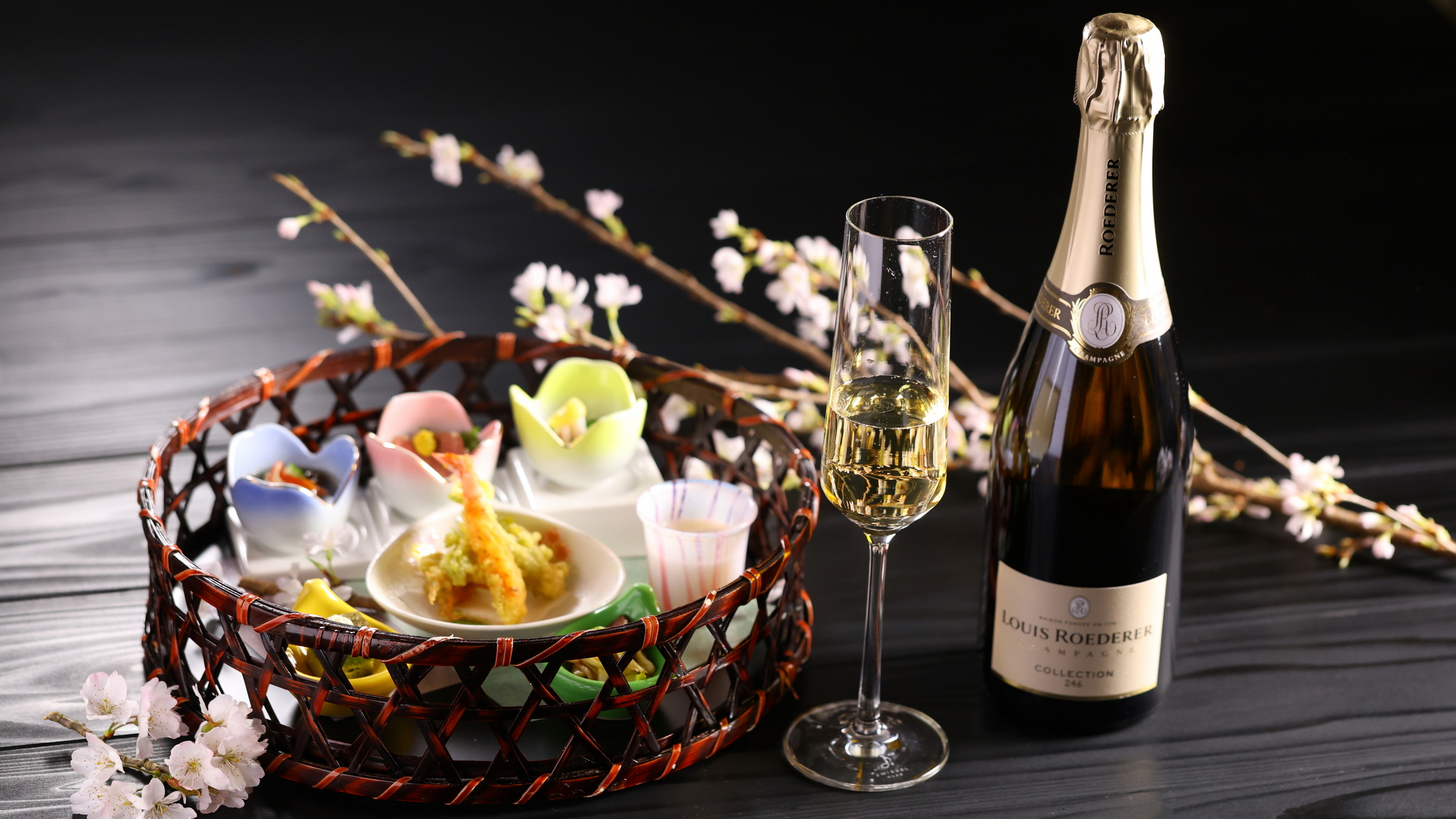 【2026春ペアリング】前菜／さまざまな味わいとのマッチングを楽しんで