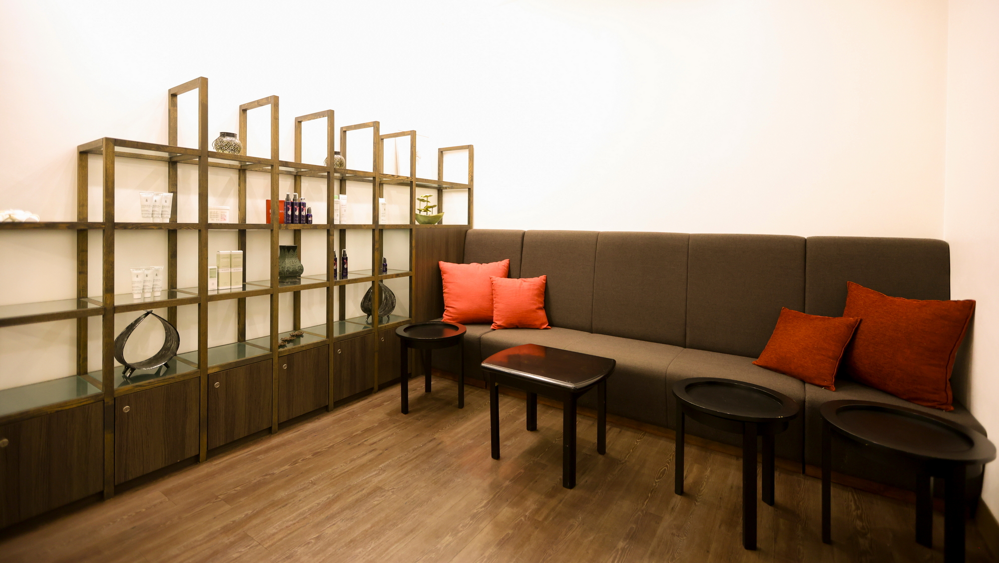 【LA VILLA SPA】新スパで癒しのひと時をお過ごしください