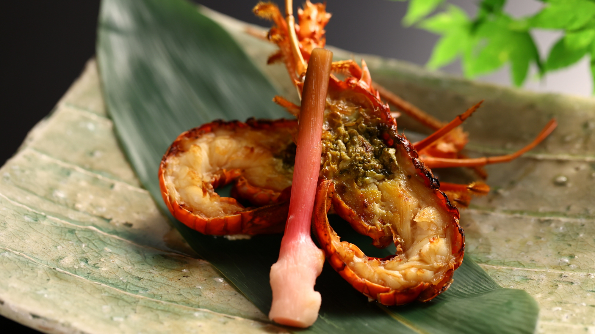伊勢海老鬼殻焼き※イメージ