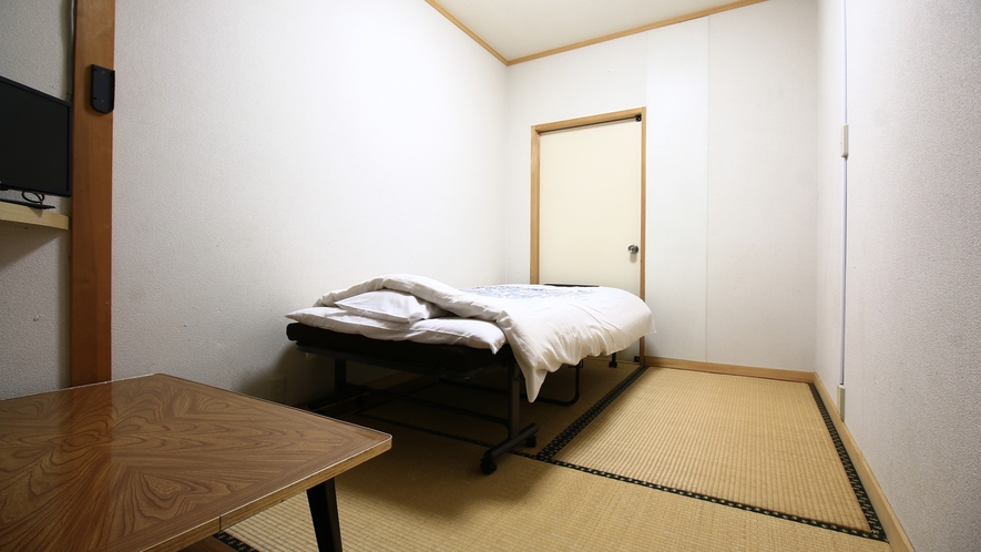 【20号室】シングルベッドのお部屋です