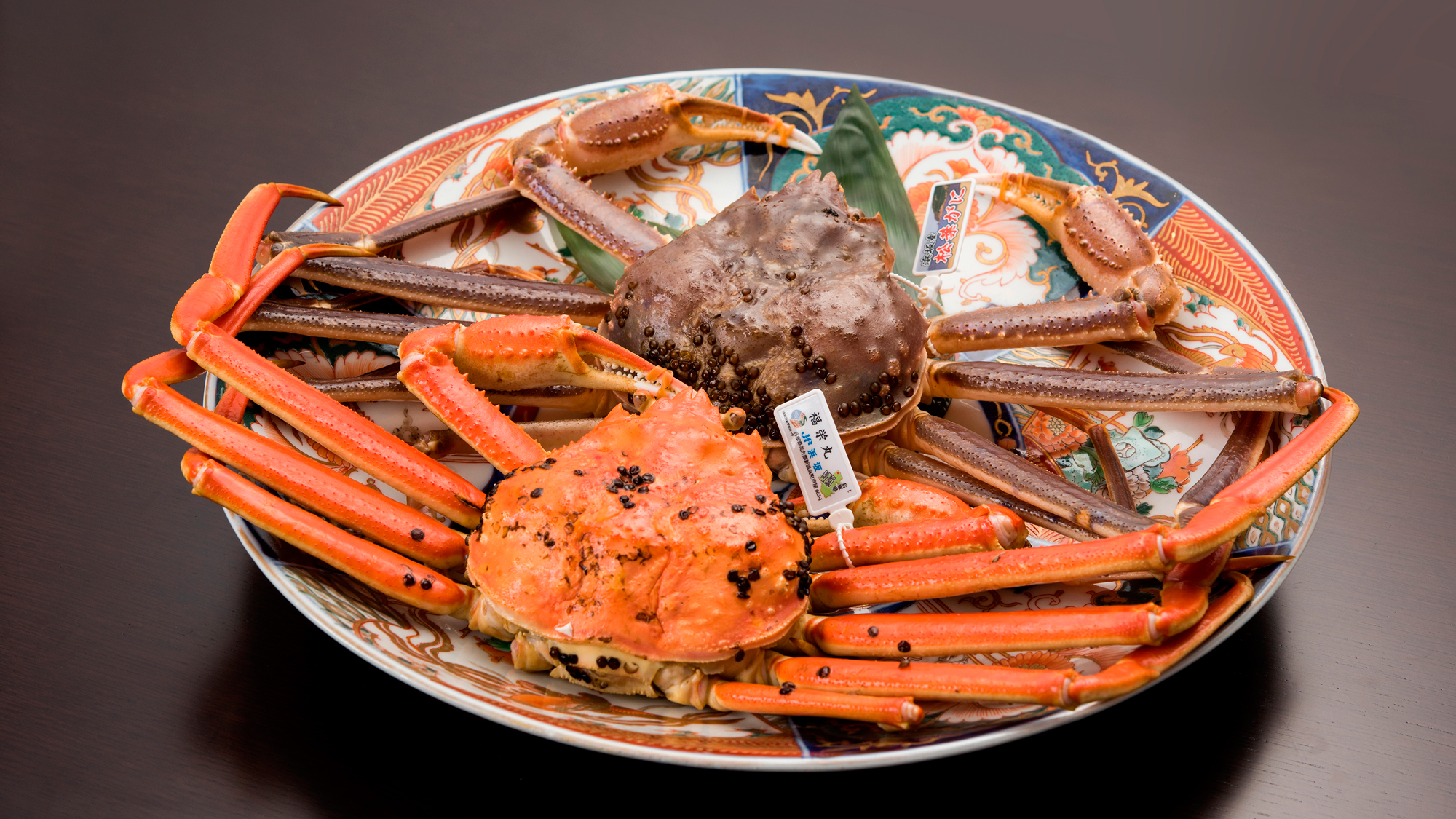 【冬期限定・タグ付松葉蟹づくし会席】蟹しゃぶ・雑炊などブランド蟹を食べつくす（イメージ）