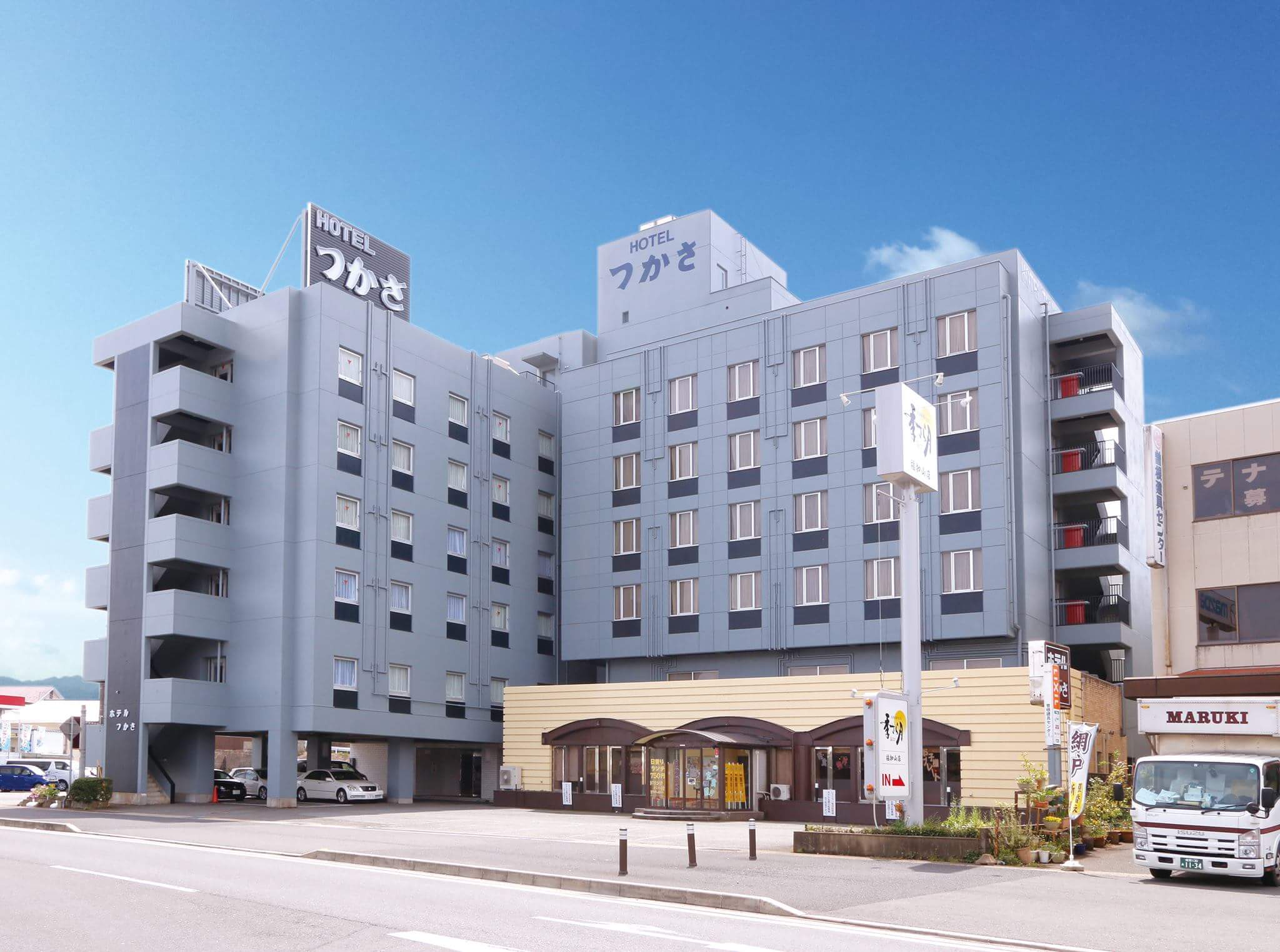 ホテルつかさ福知山 設備 アメニティ 基本情報 楽天トラベル