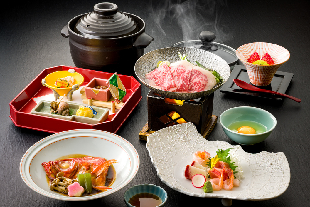 【50歳以上限定】大人旅★美味しいものを少しづつ♪４品仕上げ特別会席◇美味少量大人旅プラン