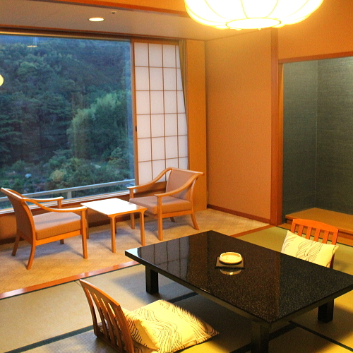 [Japanese-style room 10 tatami mats] With bath and toilet-Standard-