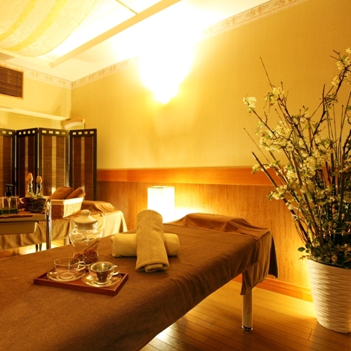 아로마 살롱 '커플룸'