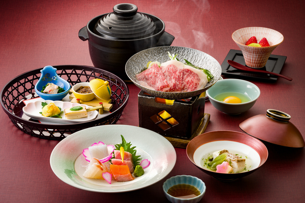 【50歳以上限定】大人旅★美味しいものを少しづつ♪４品仕上げ特別会席◇美味少量大人旅プラン