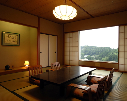 [Japanese-style room 12.5 tatami mats] With bath and toilet-Overlooking Mt. Fuji-