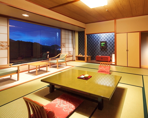 [Skylight hermitage 10-12.5 tatami mats] With bath and toilet-Modern Japanese-style room