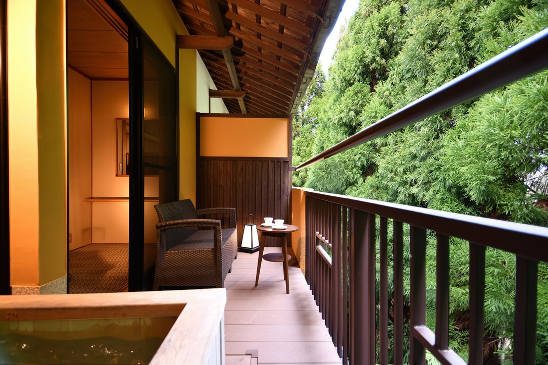 宙のおと客室一例