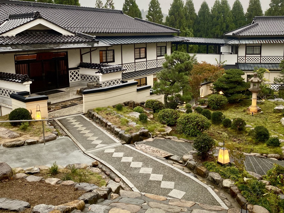 はなれ観月亭外観