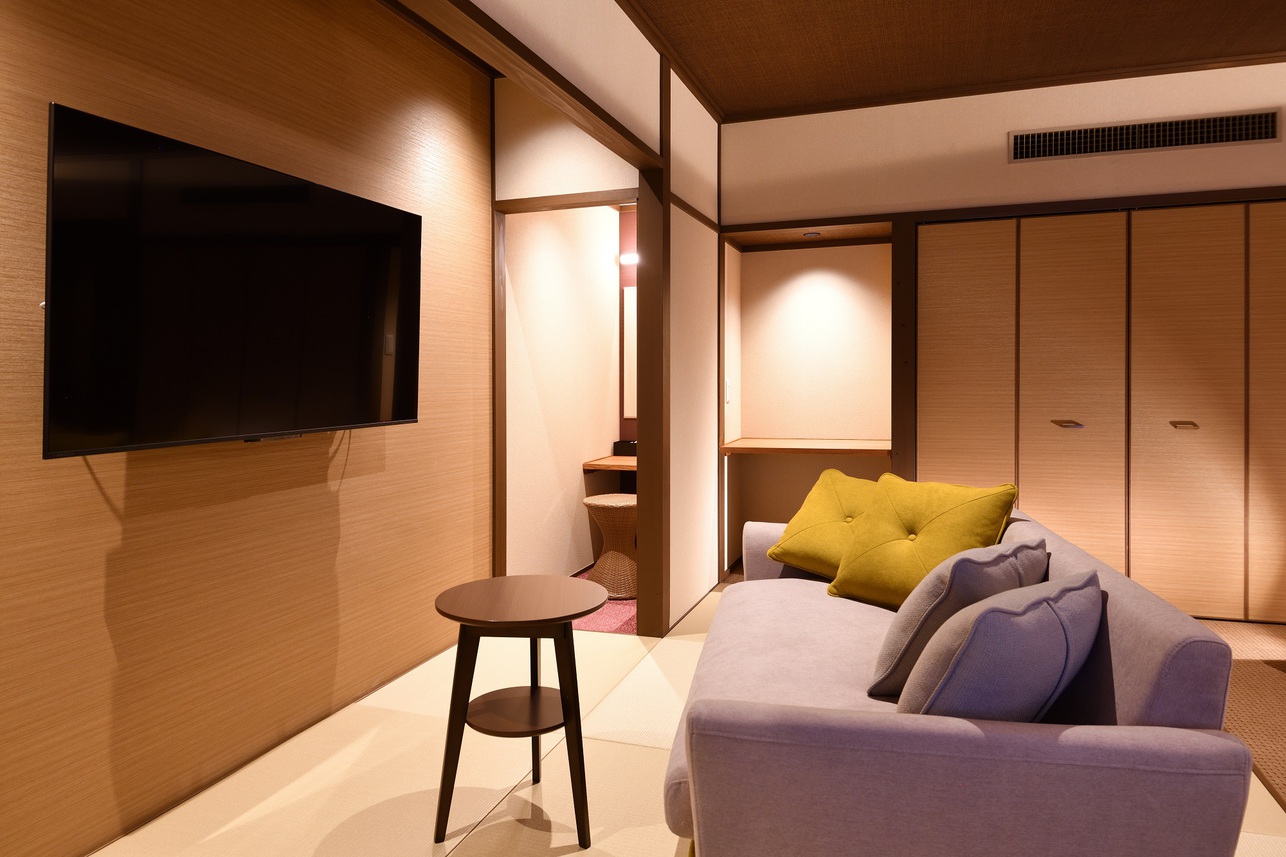 セミスイート客室一例