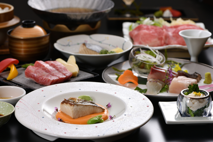 ■岡山鰆と奈義和牛会席■