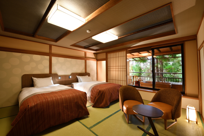 はなれ観月亭　華のさとツイン