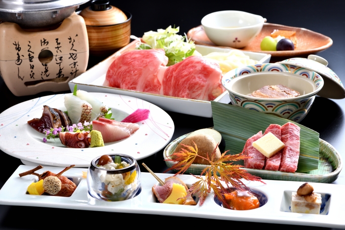 【地と海のめぐみ会席】〜旬の野菜と海の恵みをリーズナブルに楽しむ〜