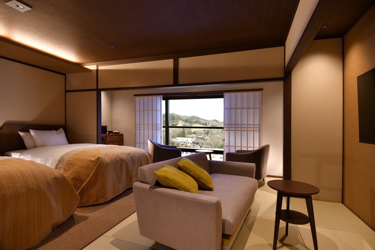 セミスイート客室一例