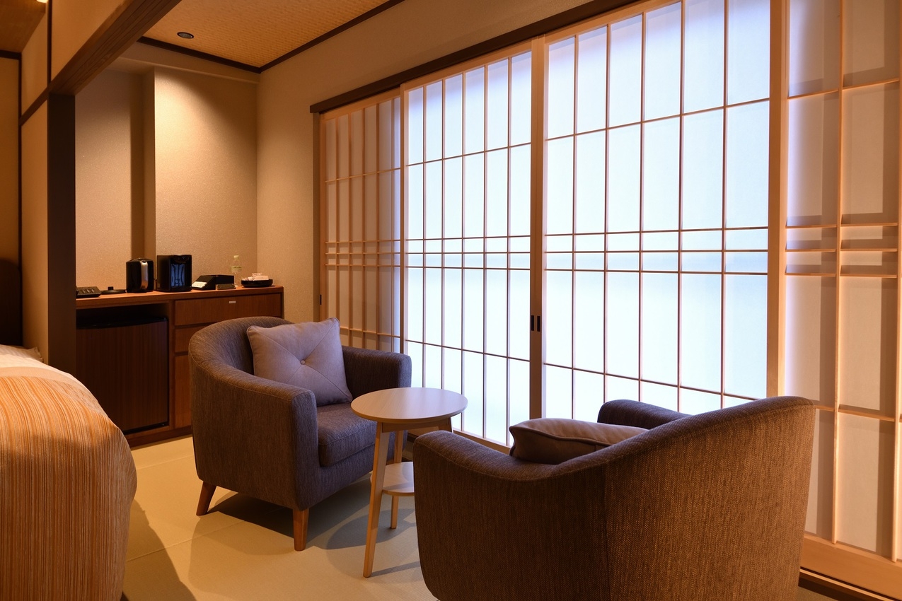 【5％OFF】【楽天スーパーSALE】セミスイート客室でお得に地と海のめぐみ会席を／ポイント10倍