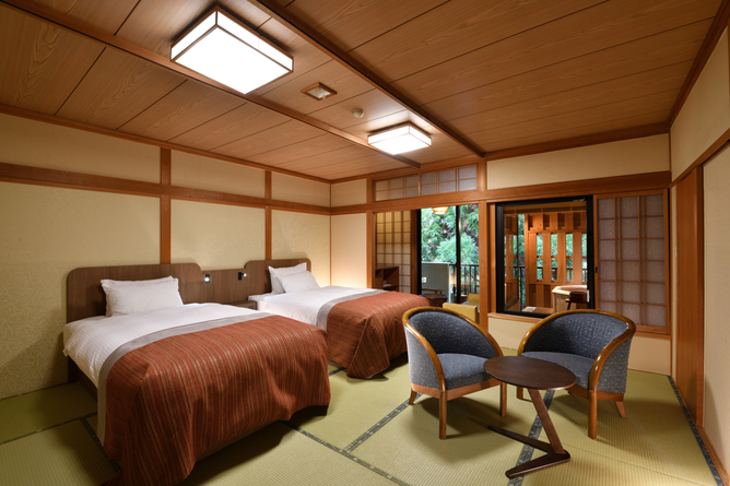 はなれ観月亭　宙のおとツイン