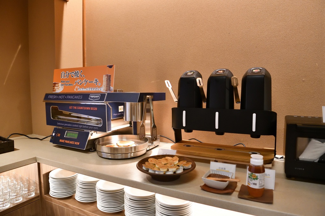 ■□朝食ビュッフェ□■