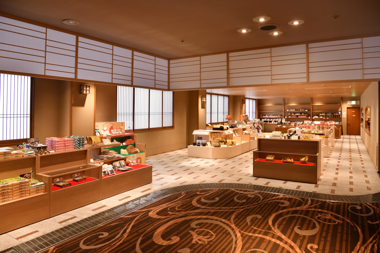 売店がリニューアルいたしました。
