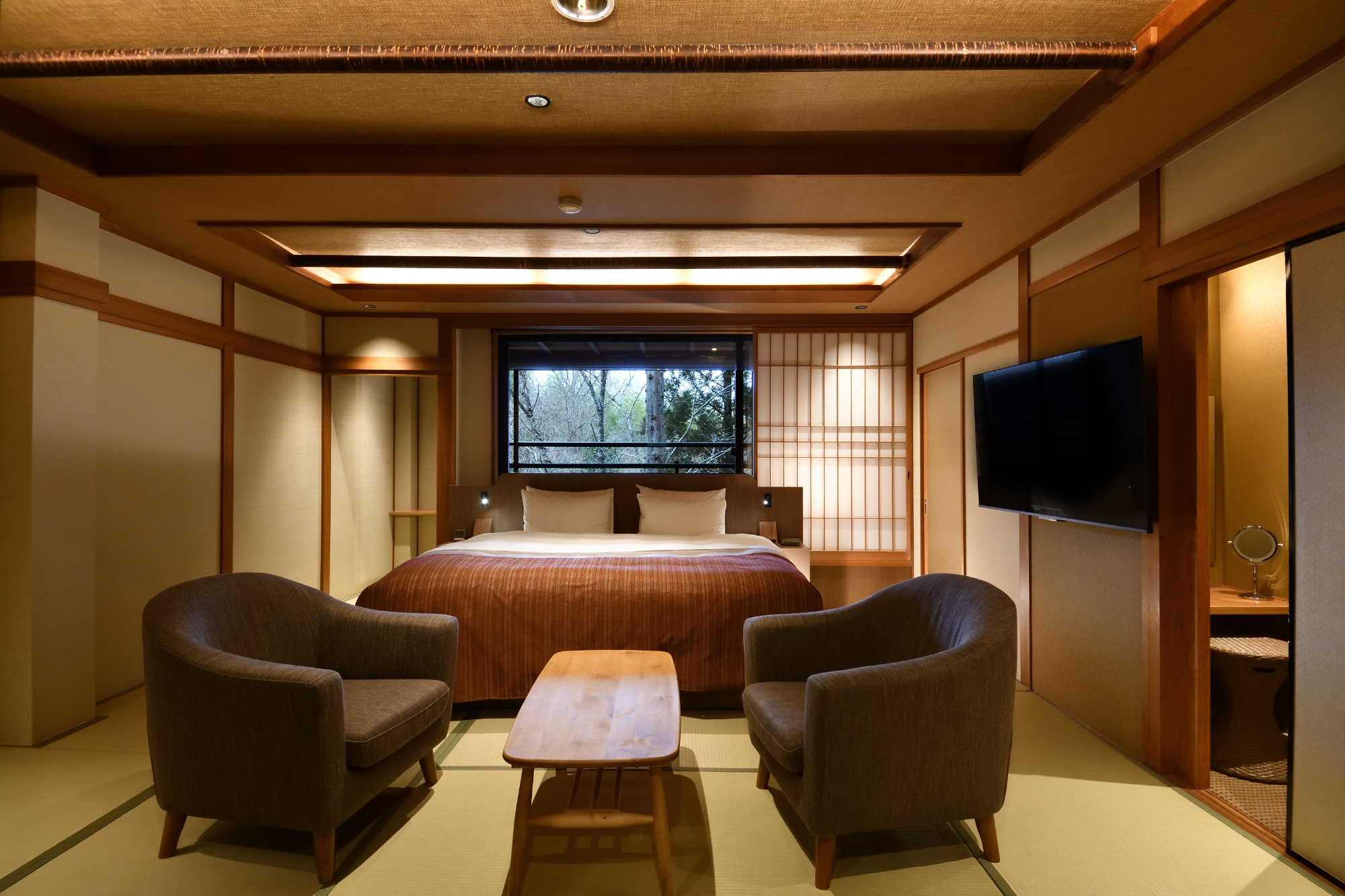 ■露天風呂付客室はなれ観月亭　華のさとダブル■